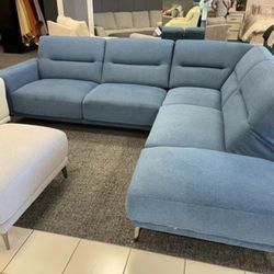 Blue Couch