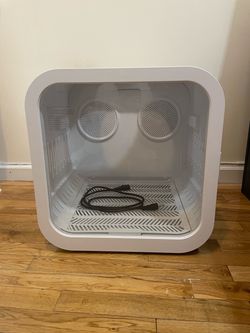 Compact Pet AirDryer -  White