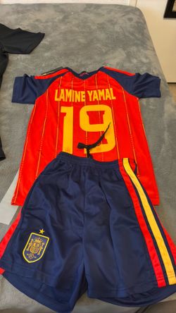 Set para Nino Espana lamine yamal. 19