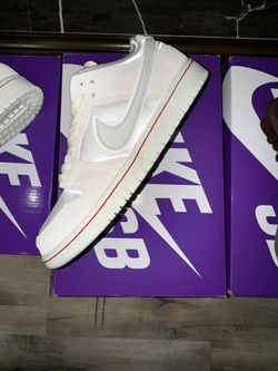 Nike SB Dunk Low “City Of Love” Light Bone