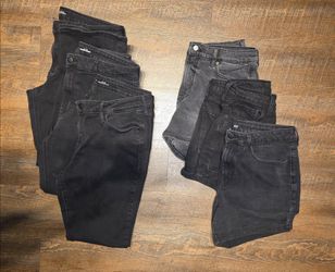 Old Navy Jean Shorts and Pants Size 12 and 14