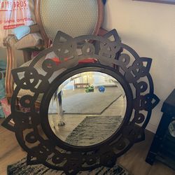Home Decor Mirror Dresser 