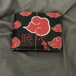 Naruto Akatsuki Wallet 