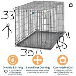 DOG CRATE New In Box