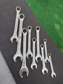 Wrench set 9 pcs.