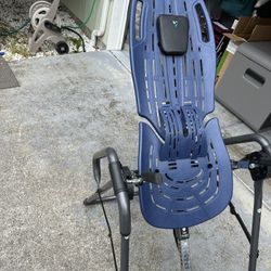 Inversion table Teeter