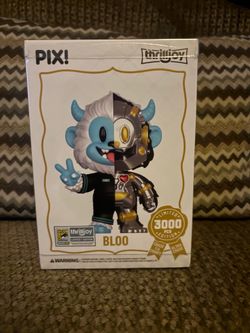 Bloo Thrilljoy San Diego Comic Con 2026 exclusive