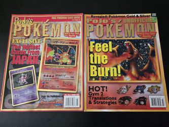 Pojo Pokemon Magazine