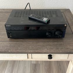 Sony STR-DH590 Amplifier