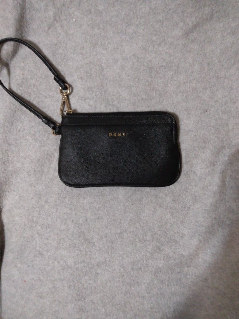 DKNY Wristlet Purse