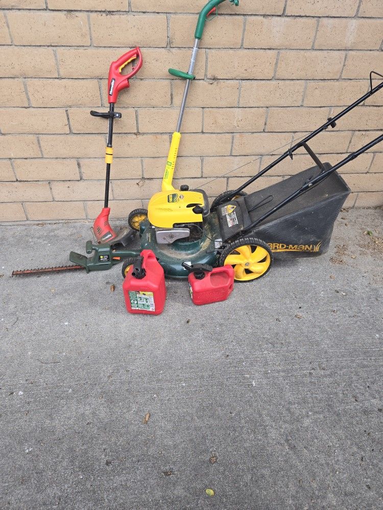 Lawnmower & Accessories