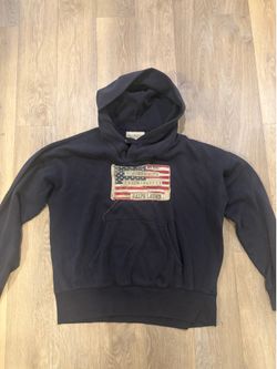 Polo Ralph Lauren vintage hoodie flag design