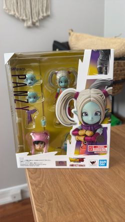 S.H.Figuarts Panzy Dragon Ball Daima