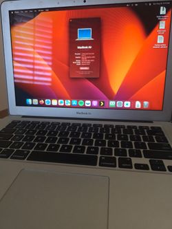 Apple MacBook Air 13" A1466 Mid 2012 i7 2GHZ 8GB RAM 250gb Drive