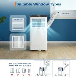 Air conditioner 8000 Btu