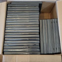 Empty DVD Cases Lot Of 28