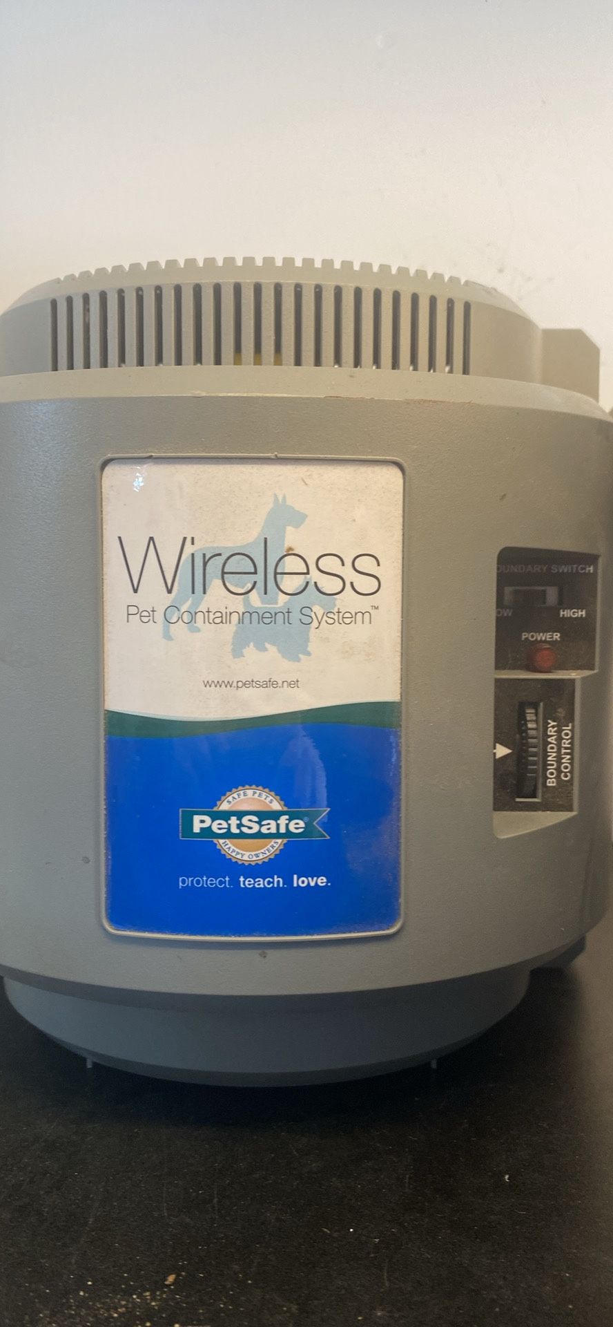 Wireless Invisible Pet Fence