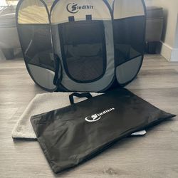 Foldable Dog 🐶 Pet Playpen