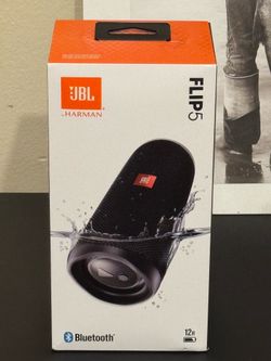 JBL FLIP 5 Speaker (NEW)
