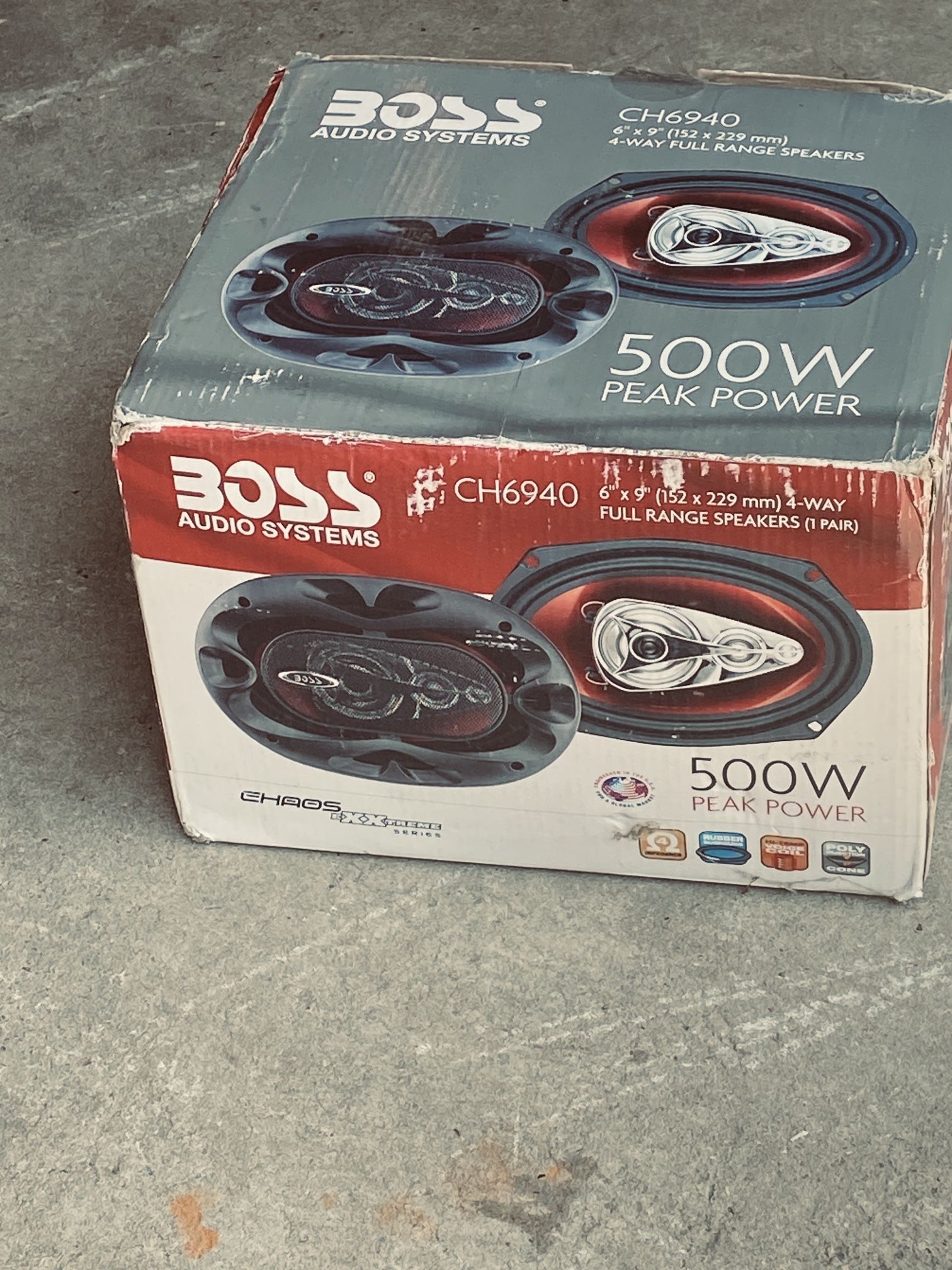 Car Speakers