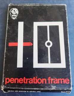 Royal Magic Penetration Frame Magic Trick