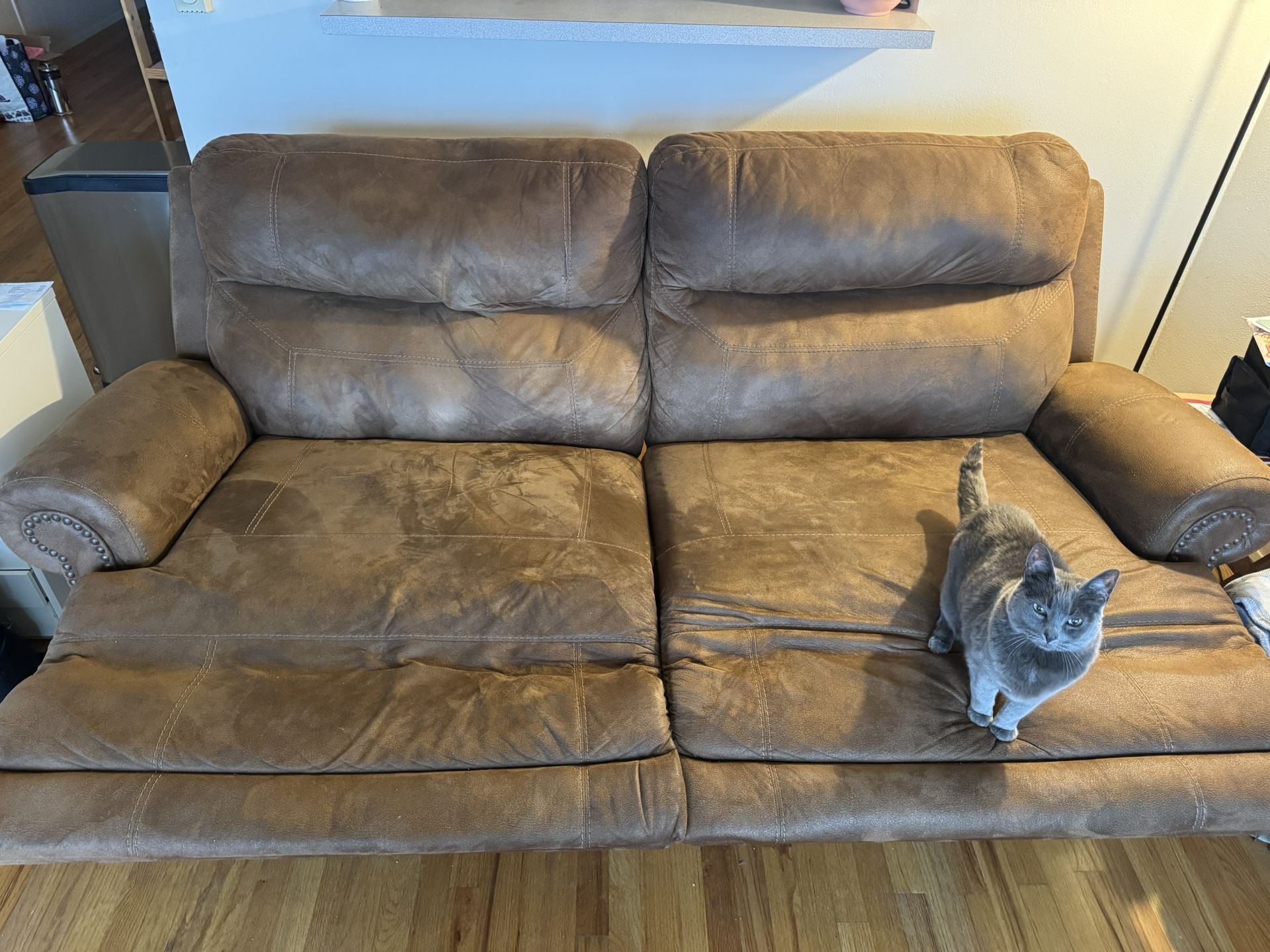 Free Reclining Sofa