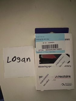 Samsung SSD 990 PRO + Heatsink 1TB