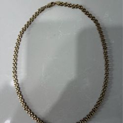 Gold Rolex Chain