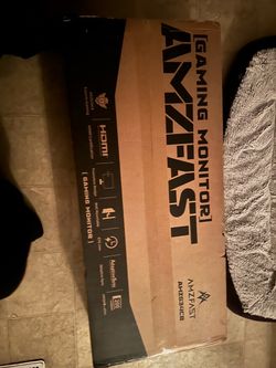 34” gaming monitor