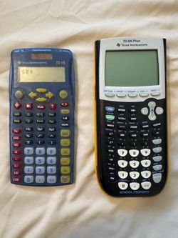 Texas Instrument calculators
