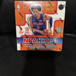 NBA Hoops Sealed Box 