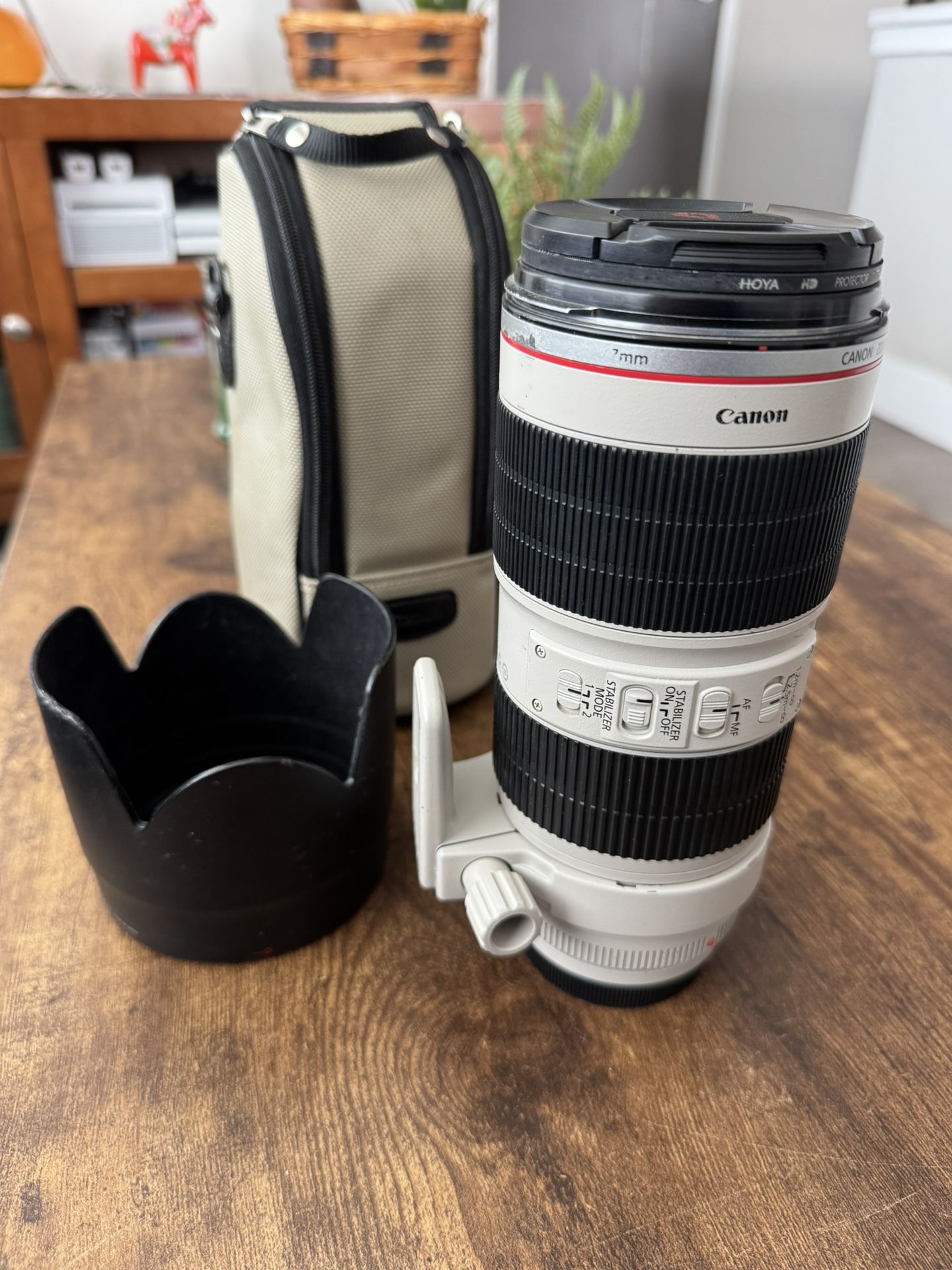 Canon EF 70-200mm f/2.8L IS II USM – Excellent Condition – Pro Telephoto Lens