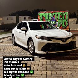 2018 Toyota Camry 