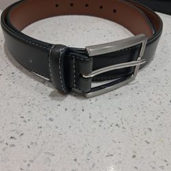 Leather Men's English Laundry Belt