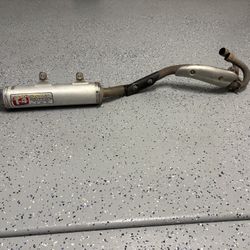 Raptor 660 Pro circuit T4 Exhaust