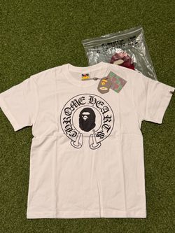 BAPE x Chrome Hearts Collab Graphic Tee