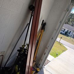 Queen Bed Frame Solid Wood 