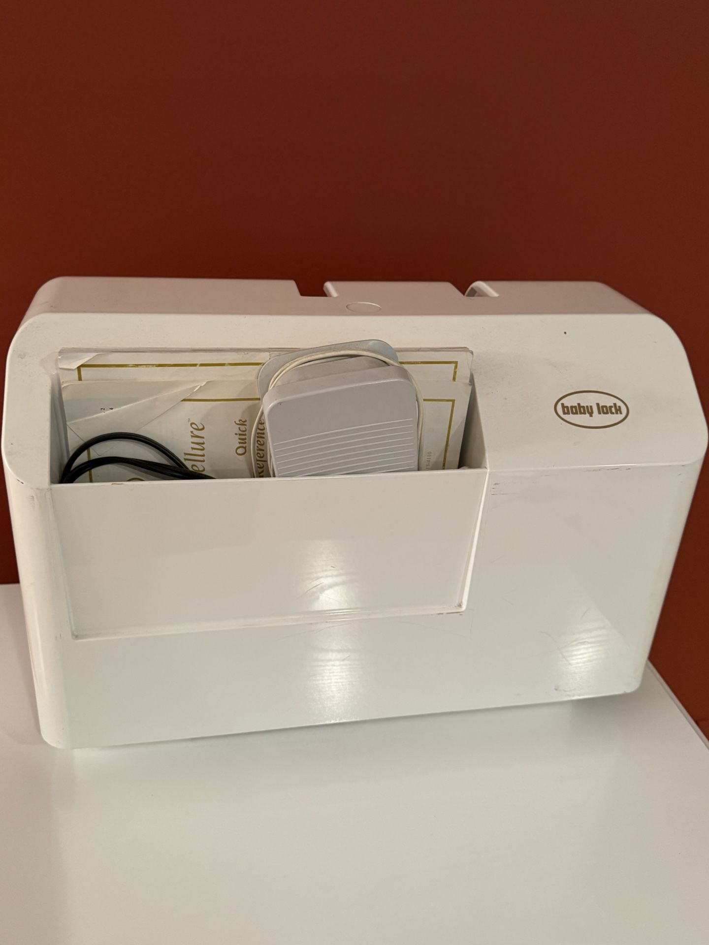Baby Lock Ellure Embroidery and Sewing Machine