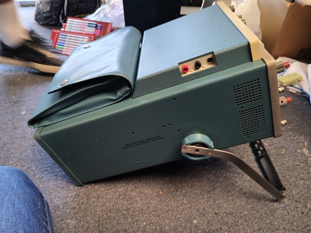 Instruction Manual 475 Oscilloscope \u0026 DM43/DM40 Digital Multimeter, image size:1024x768