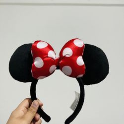 Ears Disney Minnie Mouse
