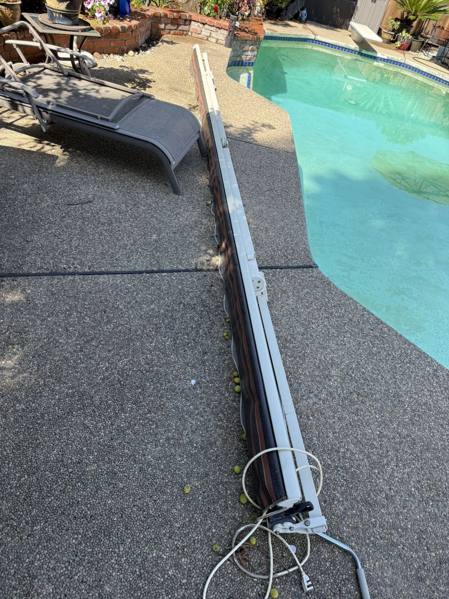 18 Ft Sunsetter Awning