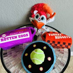 Dogs Toys  New 4 For 20