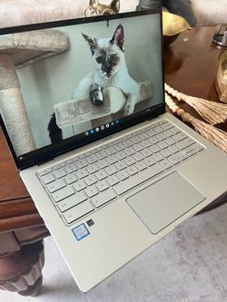ASUS Chromebook Flip C434 2-in-1 Laptop, 14" Full HD Touchscreen 4-Way NanoEdge, Intel Core M3-8100Y Processor, 4GB RAM, 64GB eMMC Storage, All-Metal 