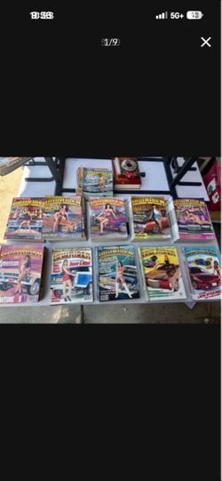 Lot of over 40 Vintage Low Rider Magazines 90s 2ks Various months and years make offer for all make offer