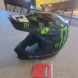 Brand New Monster Motocross Helmets By Snell.  Size M 57-58