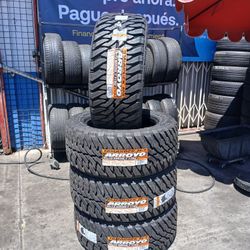 Tires New LT 33x12.50R20 MT Arroyo Tamarock $780×4 Install Mount And Balance 