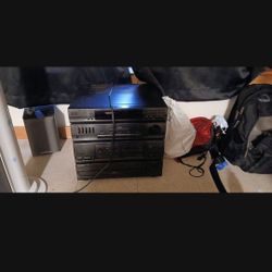 Sony 4 Component Stereo 