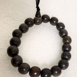 100 pieces Buddhist Bracelet, Yoga Bracelet By Ebony Wood