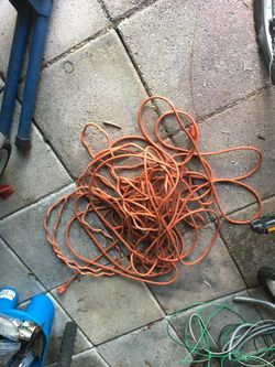 Extensión cord