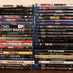 Lot of more than 40 Blu-ray movies!!